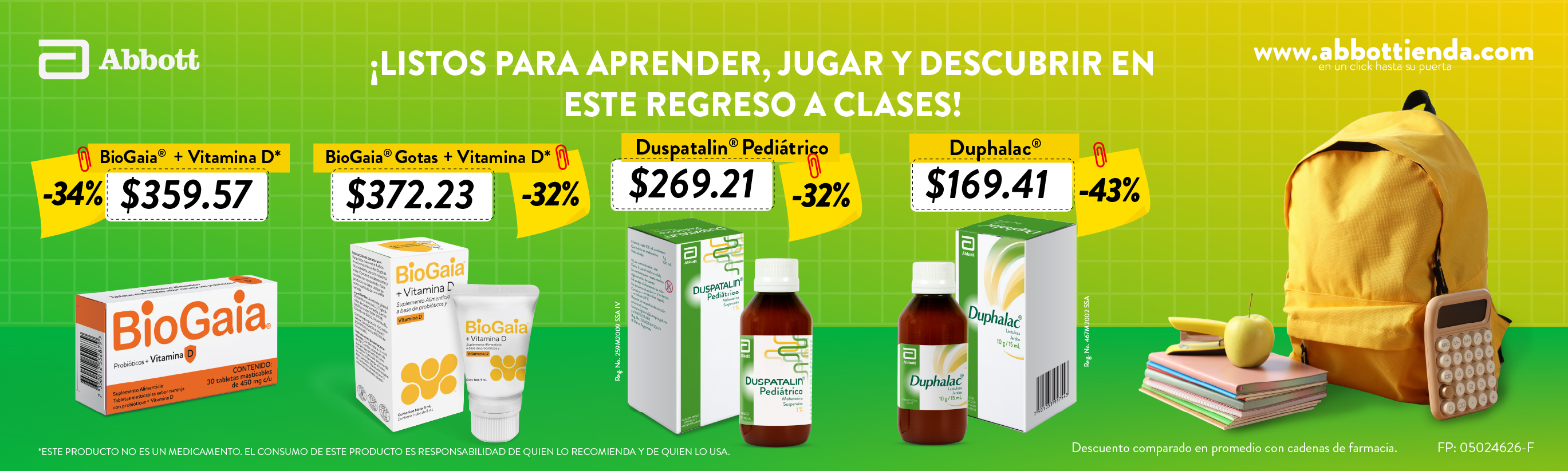 Semana de descuentos